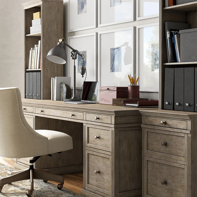 Pottery barn LIVINGSTON LATERAL FILE CABINET BOOKCASE — Descargar