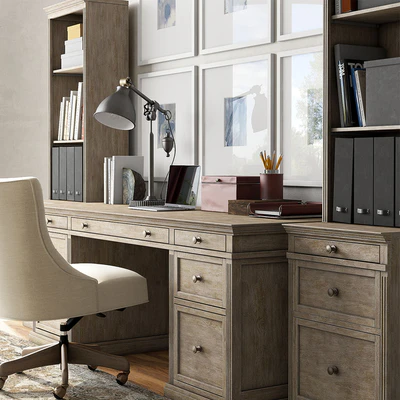 Pottery barn LIVINGSTON LATERAL FILE CABINET BOOKCASE — Ver 2