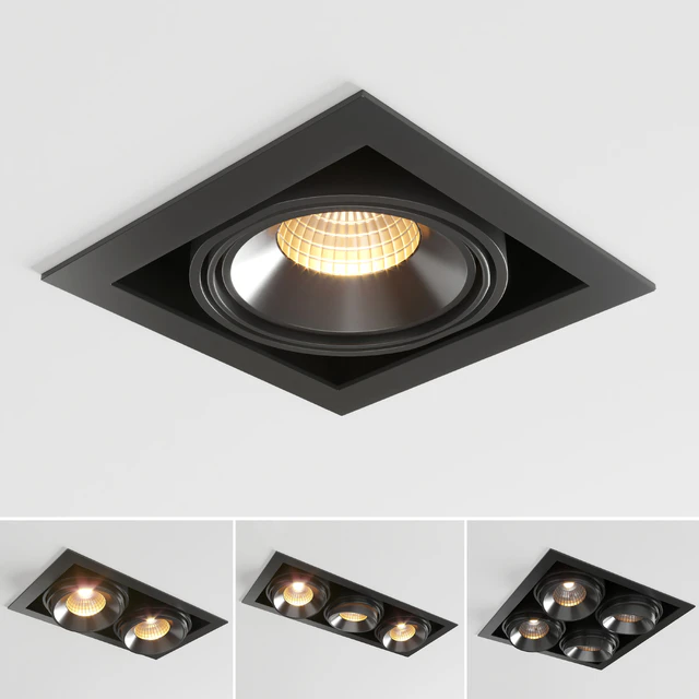 Multiple trimless spot light — Скачать