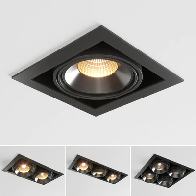 Multiple trimless spot light — Вид 1
