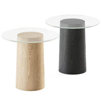 Stub Side Table Oak Fritz Hansen / Журнальнй столик — Вид 1