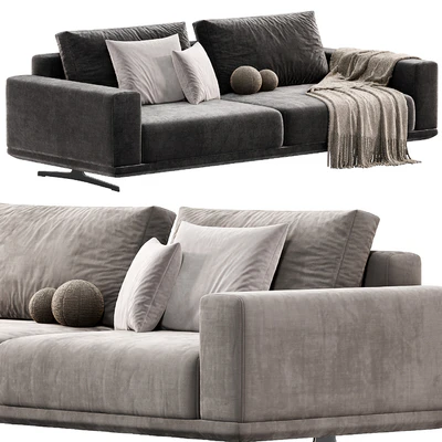 Zillis Sofa by skdesign, sofas — Ver 2