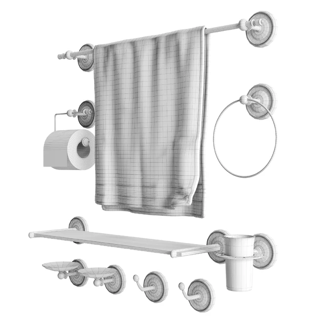 DEVON&DEVON ANTIQUE GEORGIAN Bathroom Accessories — Скачать