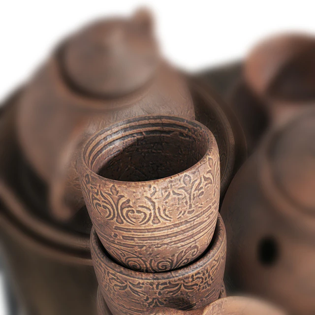 Dishes clay rack n11 / Clay crockery rack — Descargar