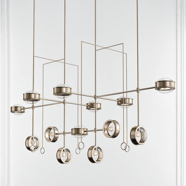 HOLLY HUNT LYRA CHANDELIER — Descargar