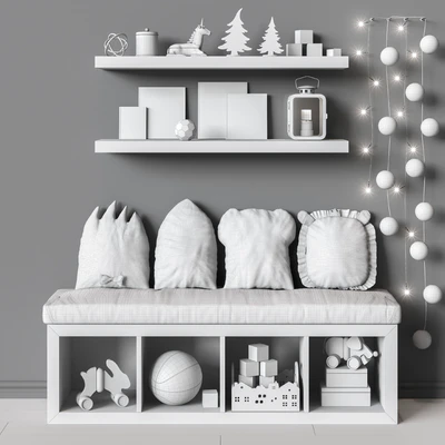 Toys and furniture set 39 — Ver 2