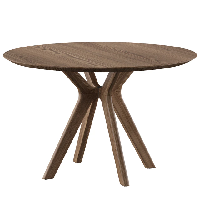 Clark Round Dining Table — Descargar