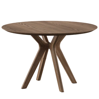 Clark Round Dining Table — Ver 1
