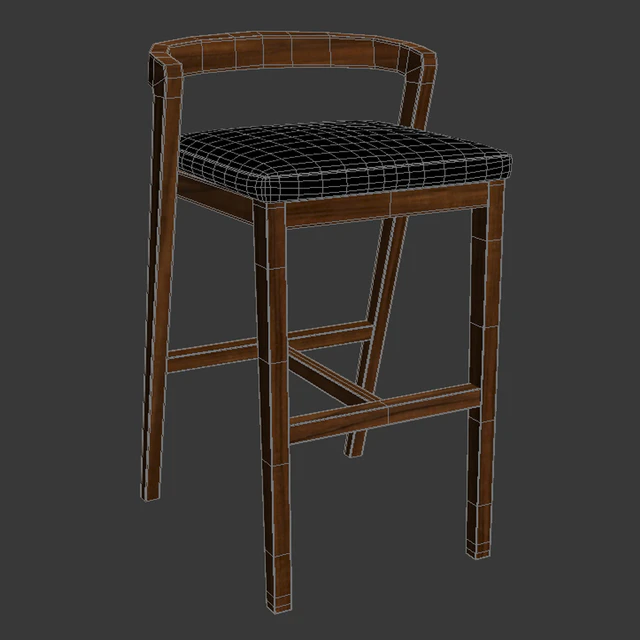 Venus Bar Stool — Descargar