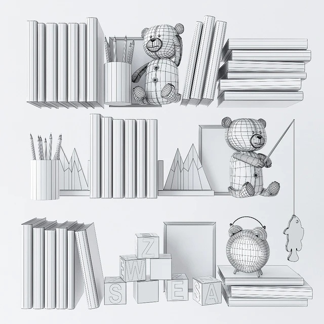 Decorative set in the nursery 6 — Descargar