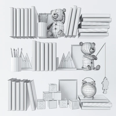 Decorative set in the nursery 6 — Ver 3