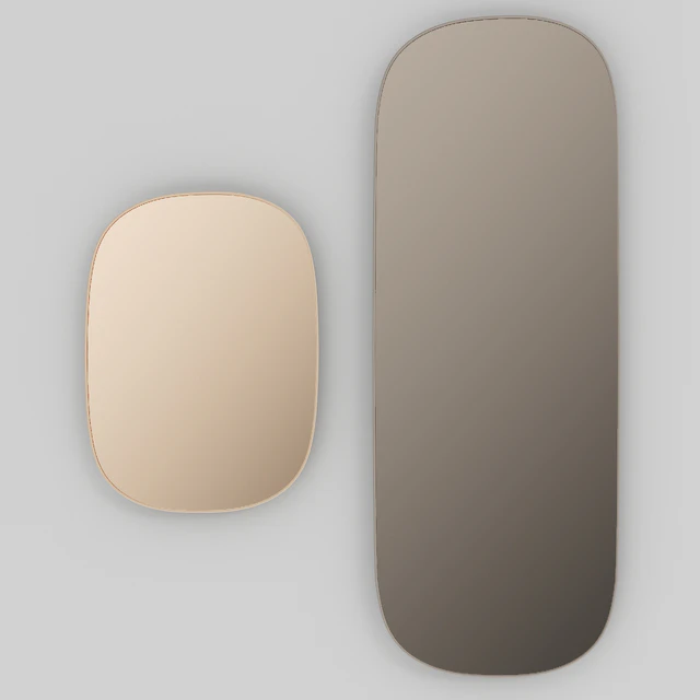 028 MUUTO Framed mirror — Скачать