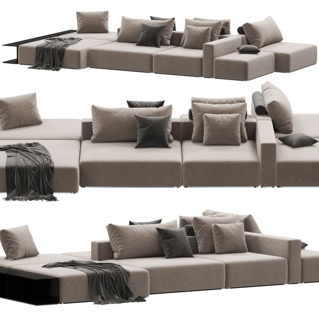 Sofa Poliform WESTSIDE DIVANO — Descargar