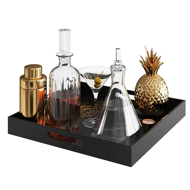 Home Bar Tray — Скачать
