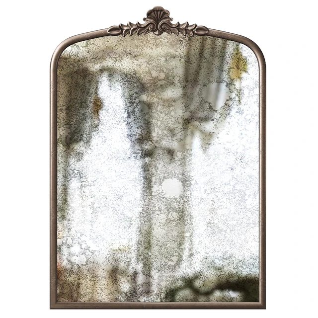 Worldmarket Metal Vintage Style Wall Mirrors — Descargar