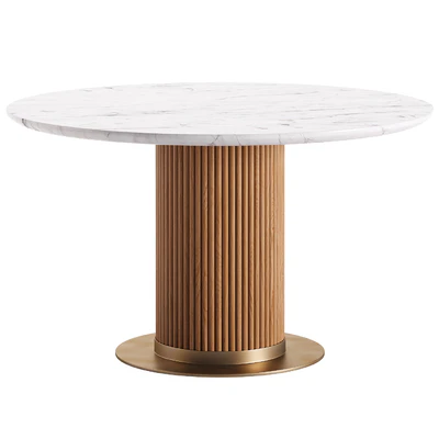 Aria Chair and Murcell Round Table — Ver 2