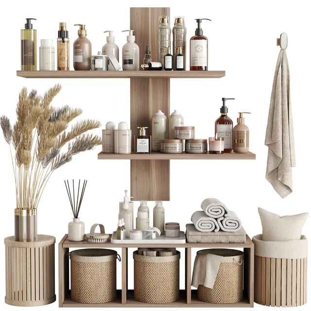 bathroom accessories 04 — Скачать