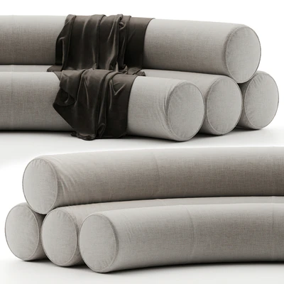 sofa from an art exhibition — Ver 2