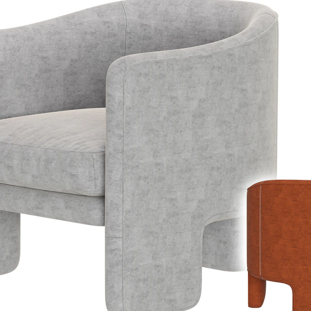 Effie Tripod Chair — Скачать