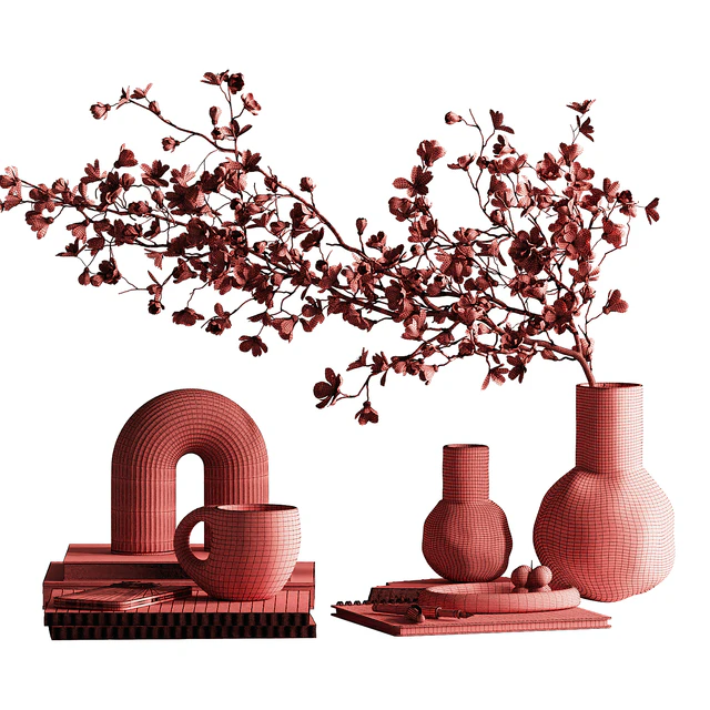 Decorative set for coffee table 52 — Descargar