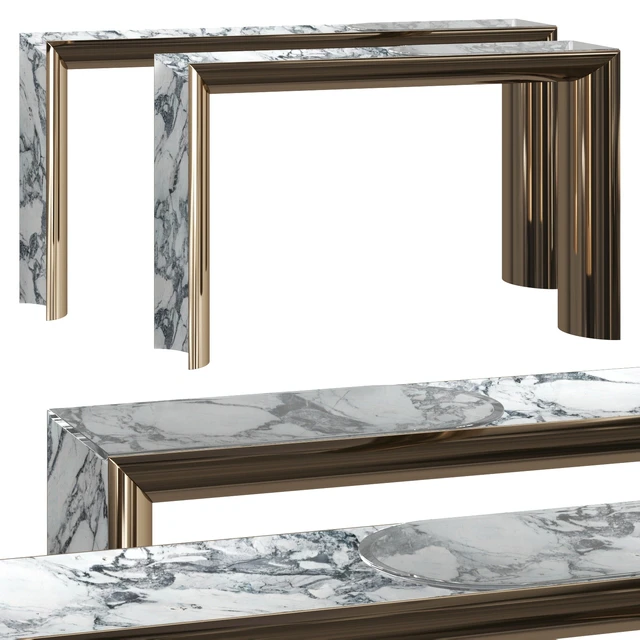 Visionnaire Ekos Console Tables — Скачать