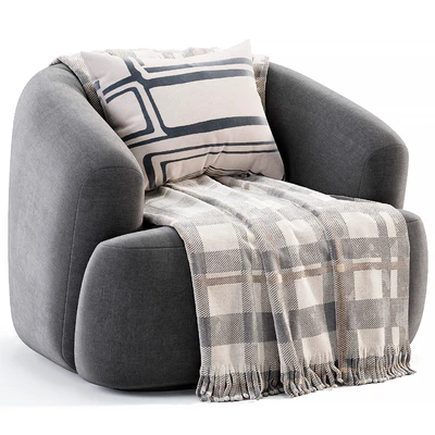 Boucle Sessel Sofia By Westwing — Вид 2