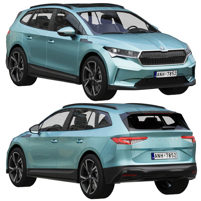 SKODA ENYAQ iV — Descargar