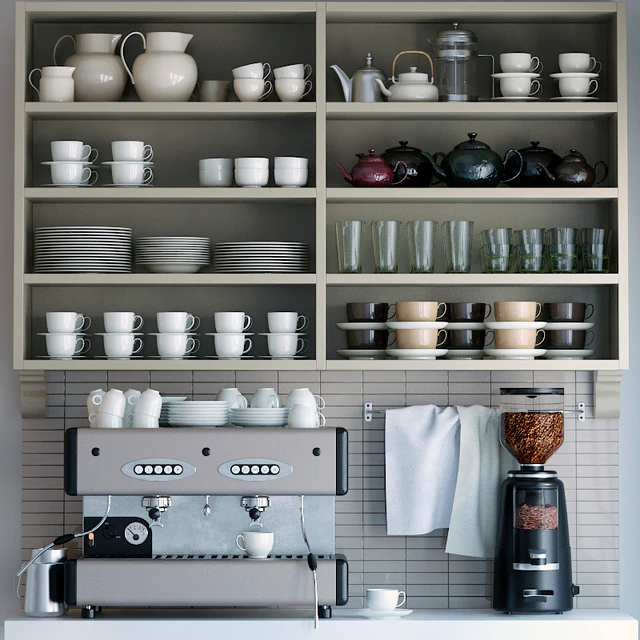 Coffee set — Descargar