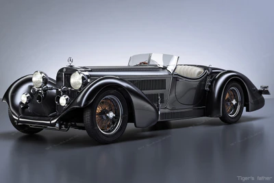 mercedes benz ss roadster 1930 — Скачать