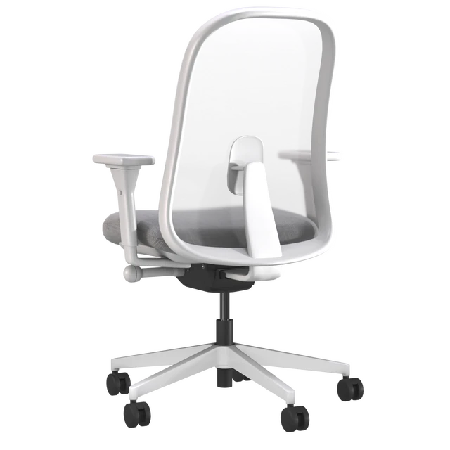 LINO Office Swivel chair with armrests by Herman Miller — Скачать