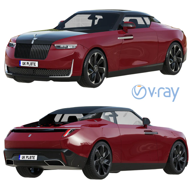 Rolls-Royce Droptail La Rose Noire — Descargar