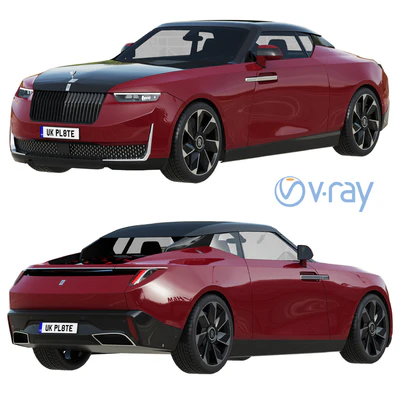 Rolls-Royce Droptail La Rose Noire — Ver 2