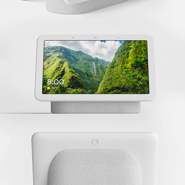 Google Home Hub 4 colors — Descargar