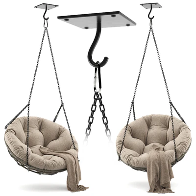 Hanging Papasan Chair — Ver 2
