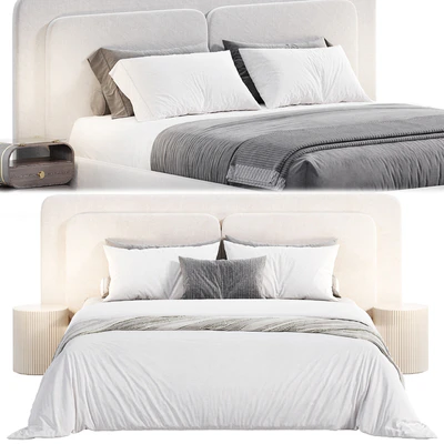 Savona bed by Comocasa — Ver 2