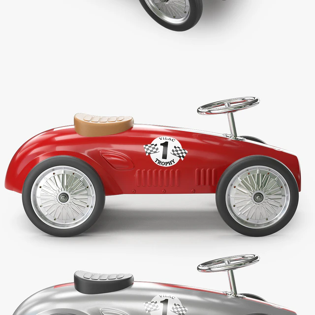 Vilac Ride On Racing Car — Descargar