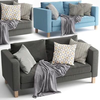 Sofa Karlstad Ikea — Ver 1