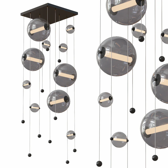 Abacus Square LED Pendant — Скачать