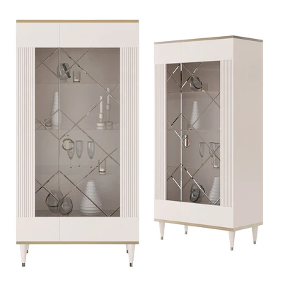 Showcase cabinet from the Rimini Solo collection — Ver 1