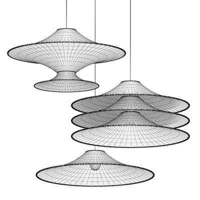 Bamboo Ss01 Pendant Light — Ver 2