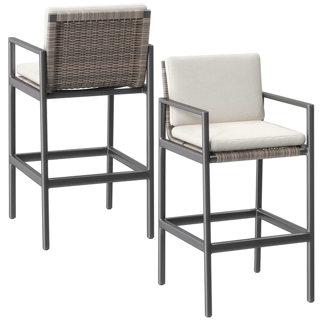 Mesa aluminium barstool — Скачать