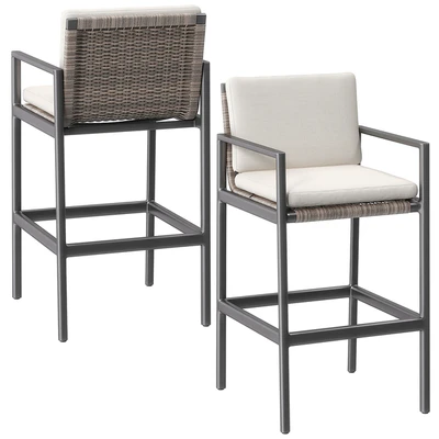 Mesa aluminium barstool — Вид 2