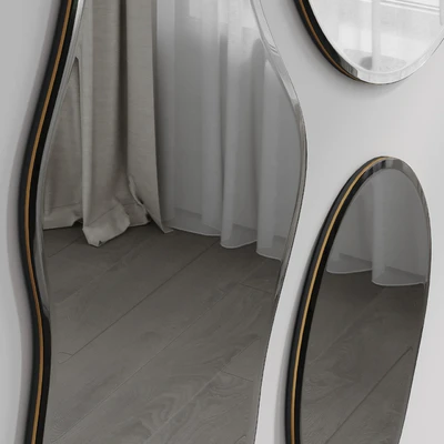 4 compositions of Pond Mirrors — Ver 2