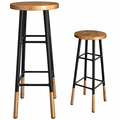 Counter Stools Emery — Descargar