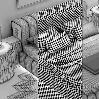 Vaslav bed — Ver 2