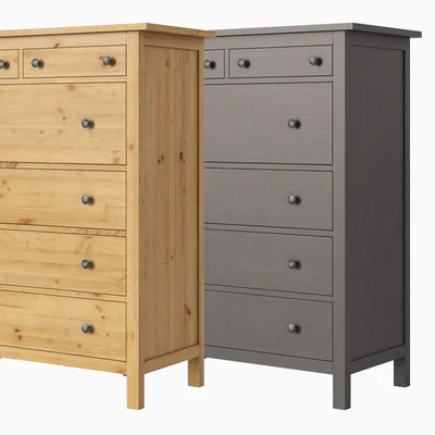 IKEA HEMNES 6-drawer chest — Ver 3