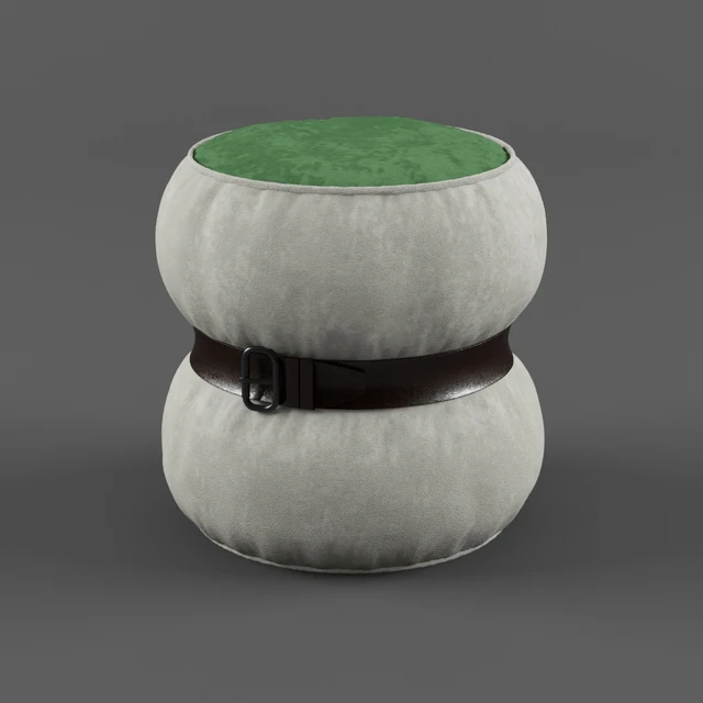 CHUBBY CHIC pouf S — Скачать