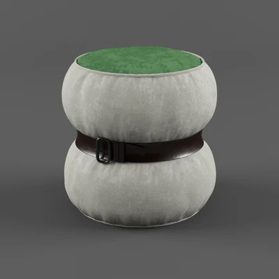 CHUBBY CHIC pouf S — Скачать