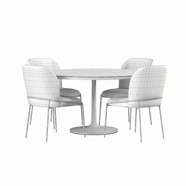 West elm & Crate And Barrel dining set — Скачать