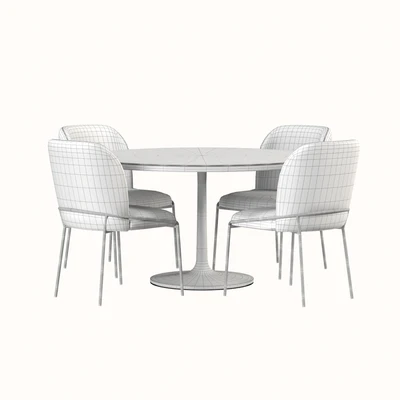 West elm & Crate And Barrel dining set — Вид 2